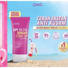 OMG Bright Tone Up UV Barrier Sunscreen SPF 50 PA++ 25 ml OMG Bright Tone Up UV Barrier Sunscreen SPF 50 PA++ 25 ml